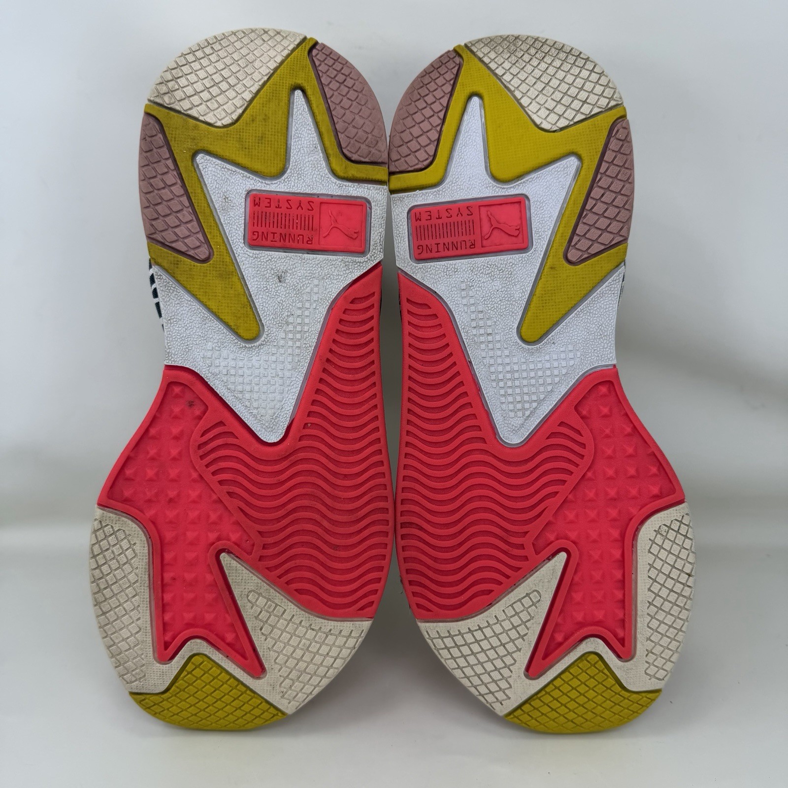 Puma RS-X Unexpected Mix Zebra Athletic Shoes Multicolor Women’s Size 9