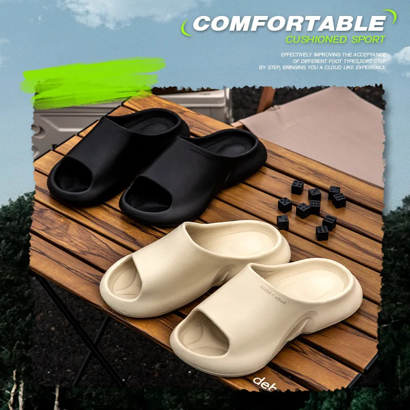 High Quality EVA Soft Thick Soled Slippers Women’s Summer Fashion Wear Slippers