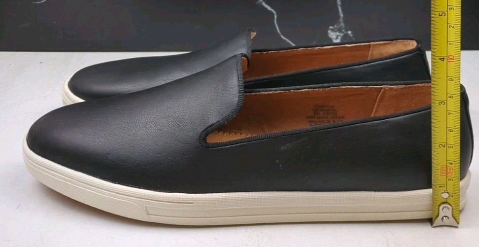 Style & Co. Women’s Pennyy Casual and Fashion Sneakers Black, 9.5, Medium (B,M)
