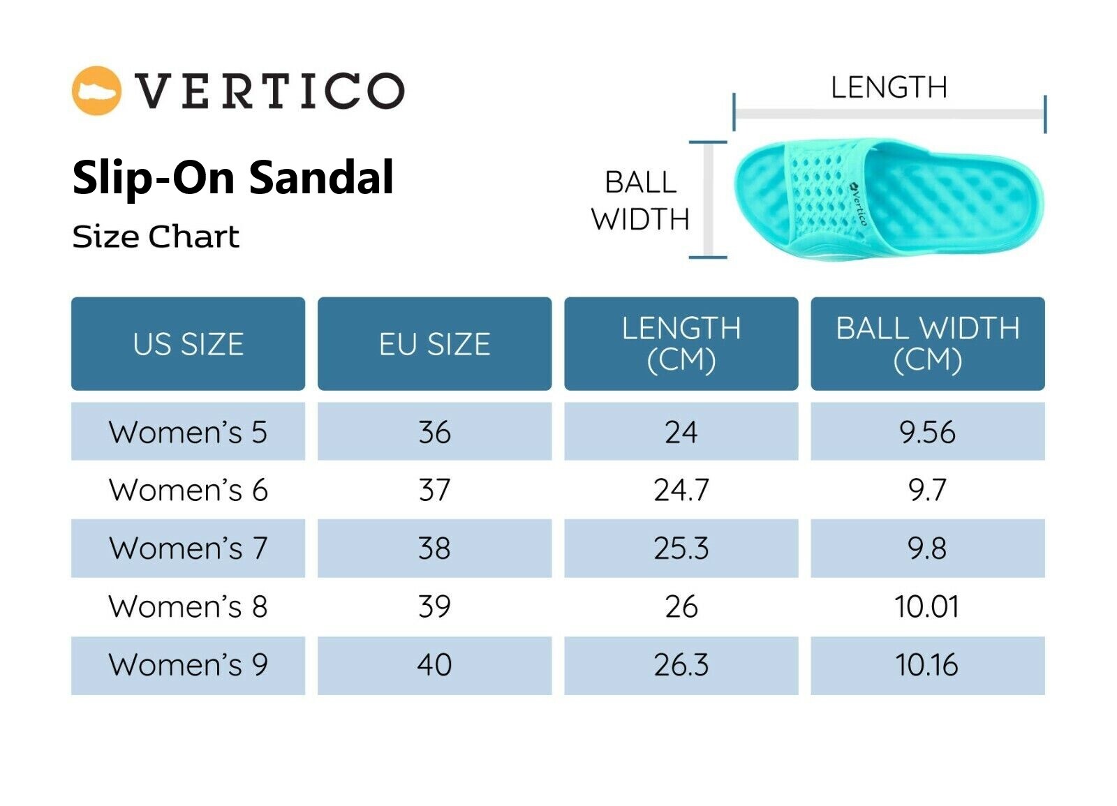 Women’s Vertico Slide-on Shower Sandals Colorful Casual Beach Pool Home Shoe