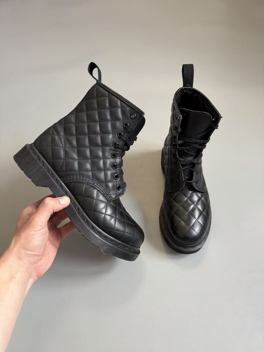 women dr martens boots black leather 38