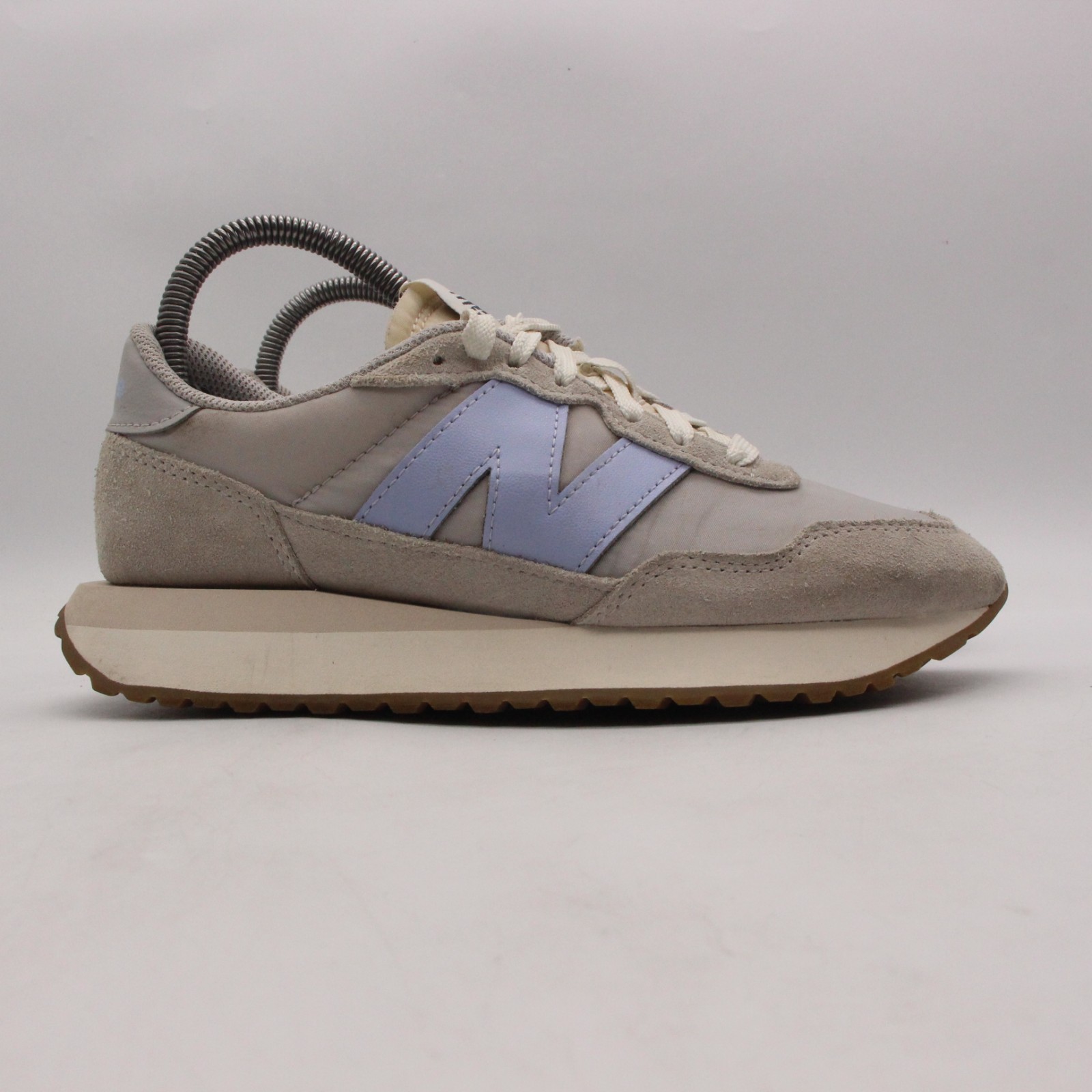New Balance 237 ‘Grey Purple’ WS237GB Women’s 7 B Men’s 5.5 Comfort Running