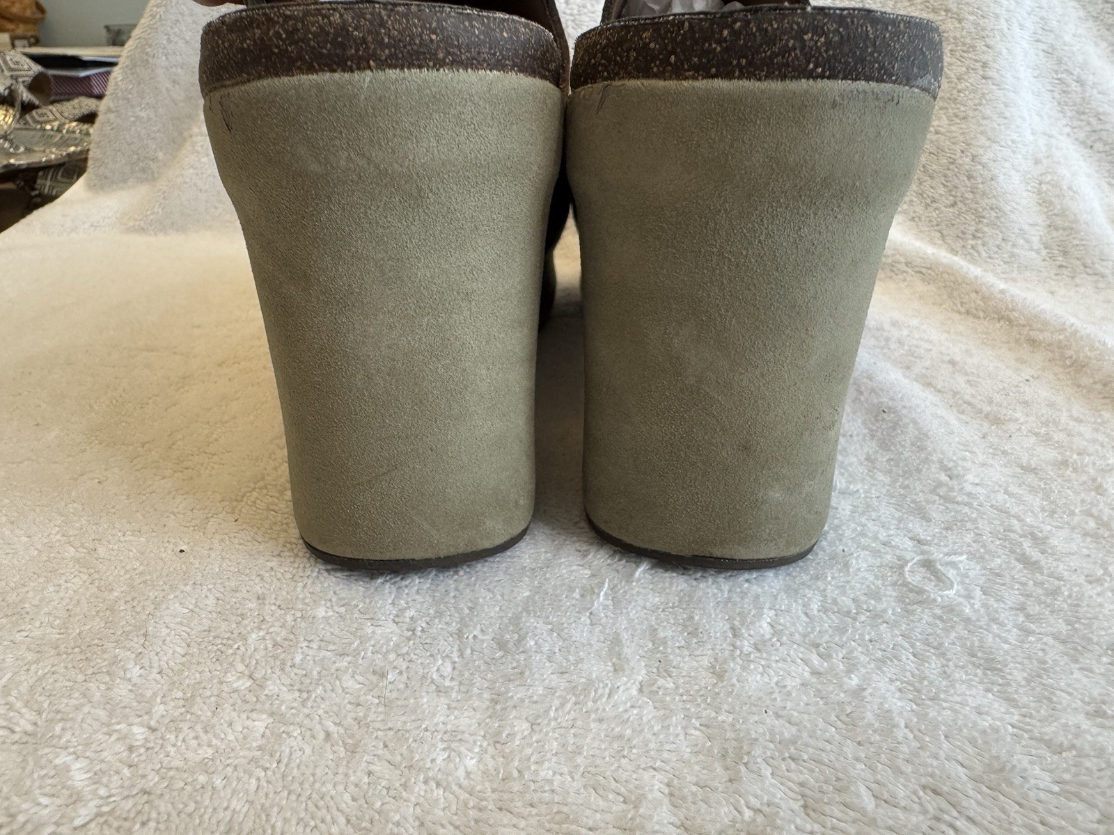 OTBT Jaunt Platform Wedge Sandals Size 10 Brown Boho Festival Comfort Shoes