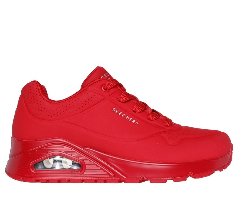 Skechers Uno Stand On Air Red Women’s Size 8.5 SN 73690
