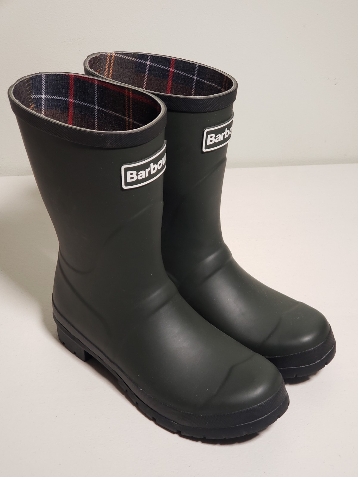 Barbour Women’s Banbury Wellington Boots Olive UK Size 5