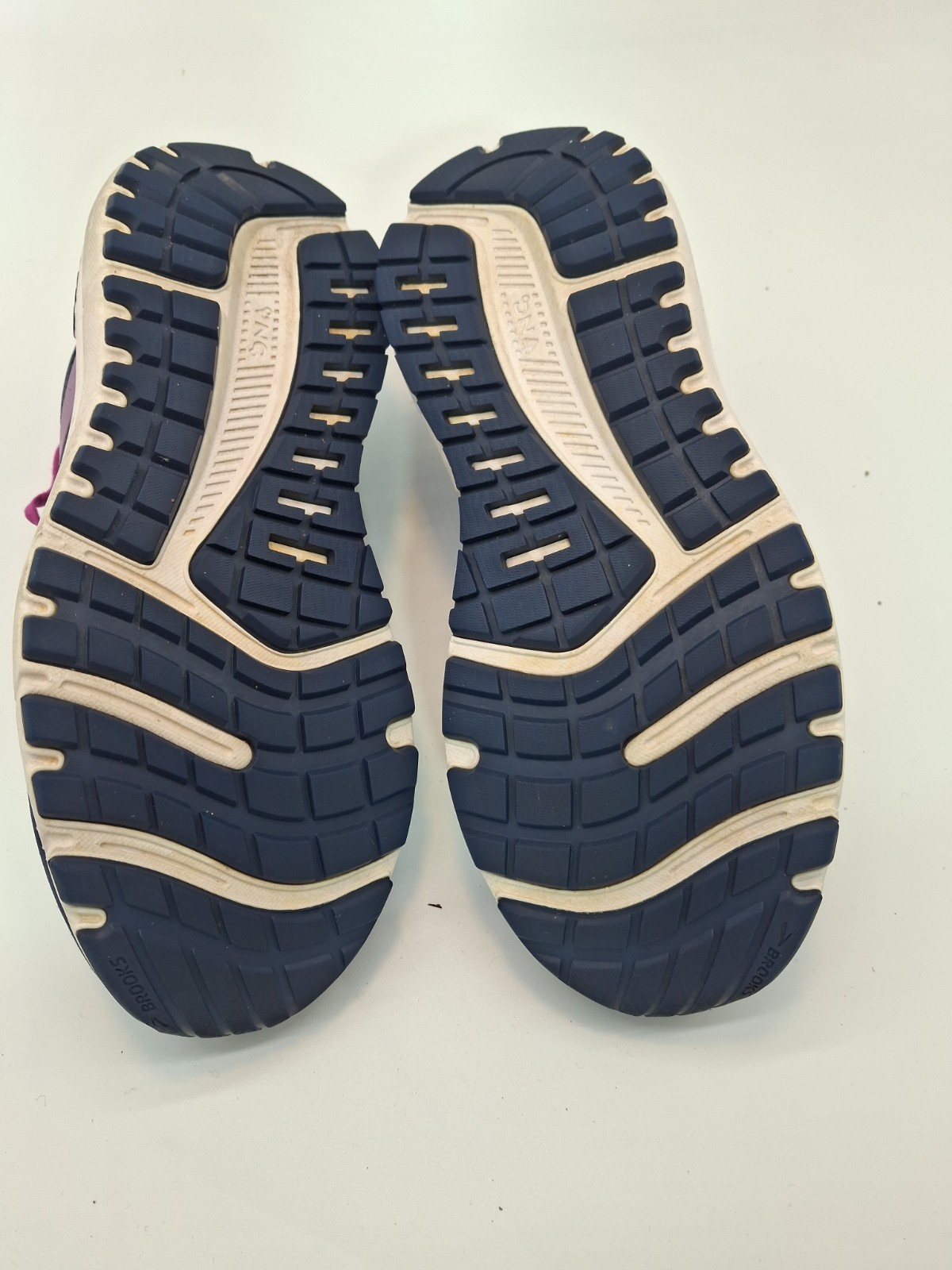 Womens Brooks Ariel 20 Blue Athletic Running Comfort Sneakers Shoes Size 9 .5 B