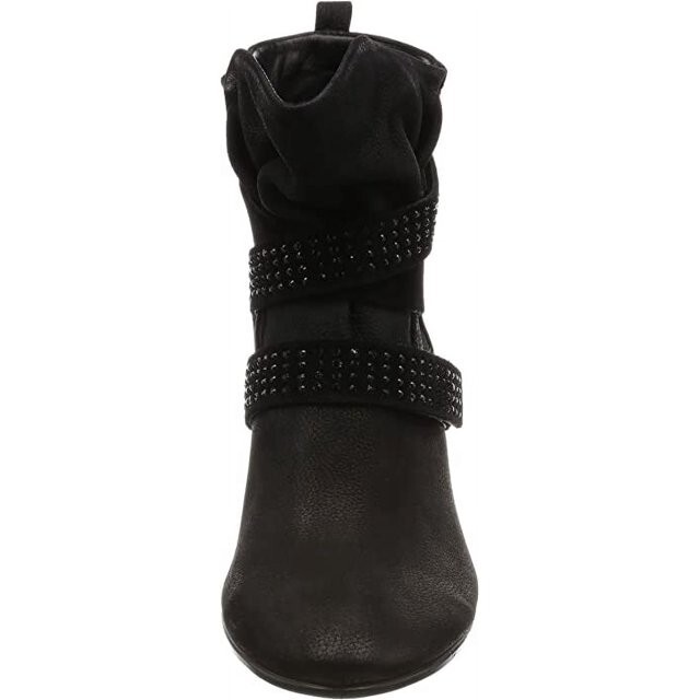 Ecco Z2169* Womens Black Cow Shape 75 Slouch Boots Size EU 40 US 9-9.5