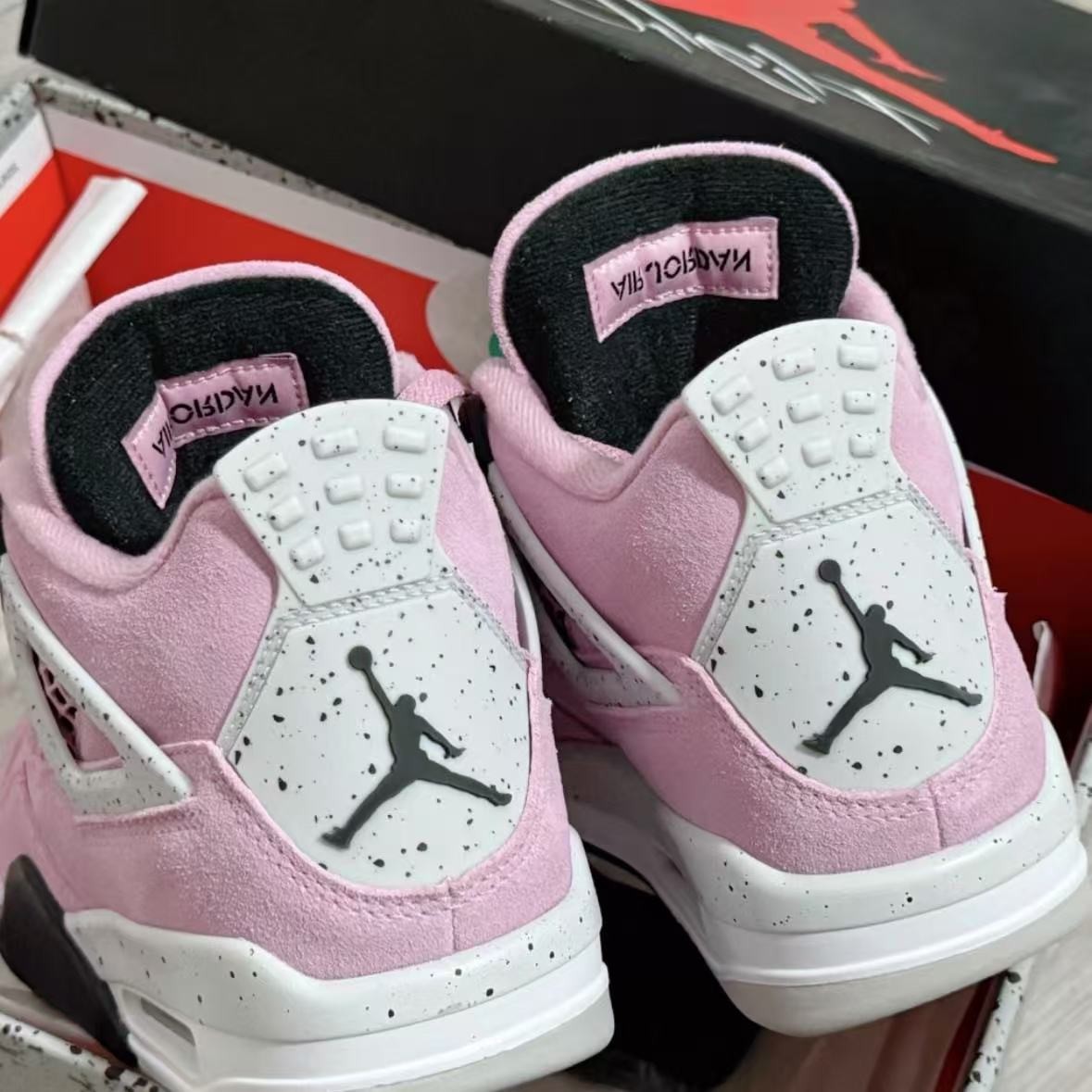 Jordan 4 «Orchid» Retro Mid Top Basketball Shoes Men’s & Women’s Shoes