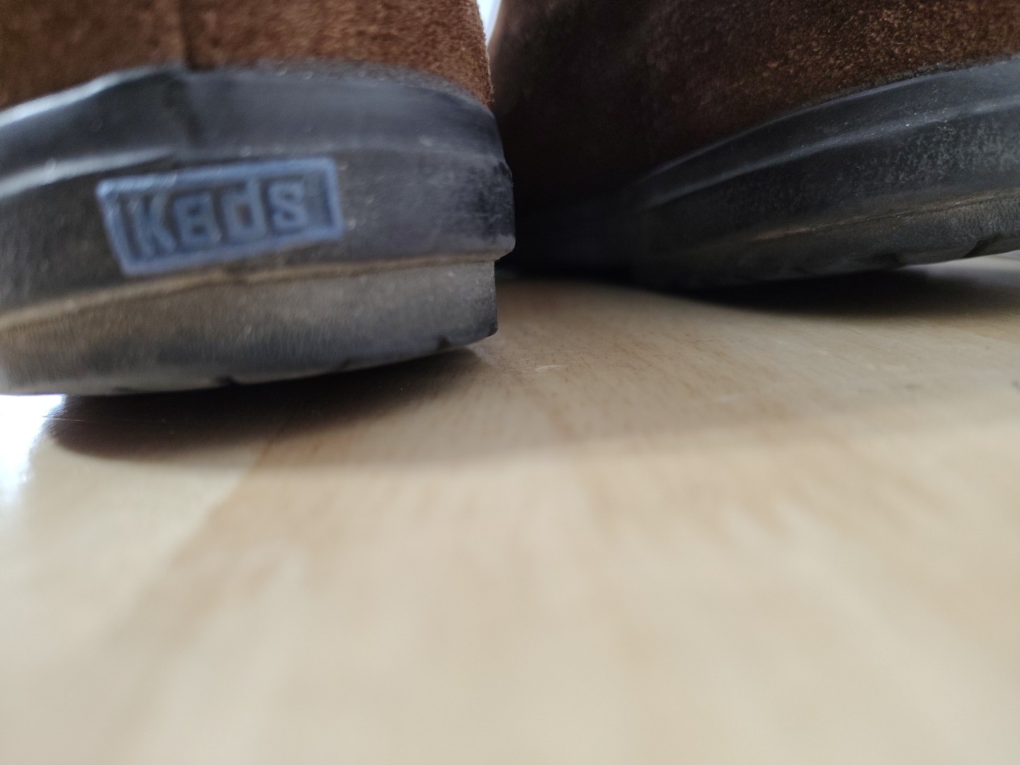 Vintage Keds Brown Suede Chukka Boots size 8 1/2 (RUNS SMALL More Like 7-7 1/2)