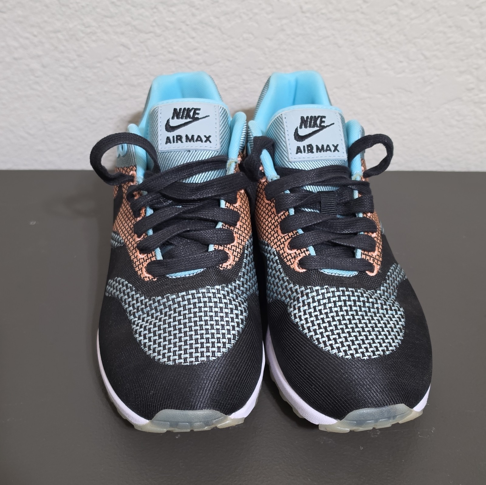 Nike Air Max 1 Ultra 2.0 JCRD Men’s Low Top Blue Sunset Tint 896191-400