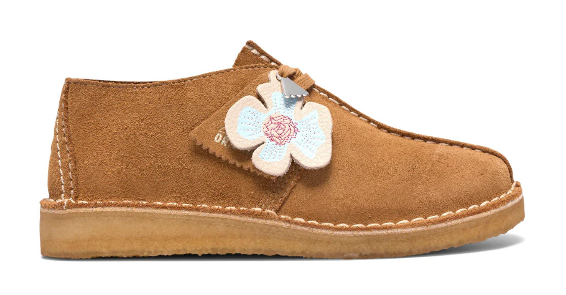 Clarks Desert Trek – 26186480 – Tan Interest (WOMEN’S)
