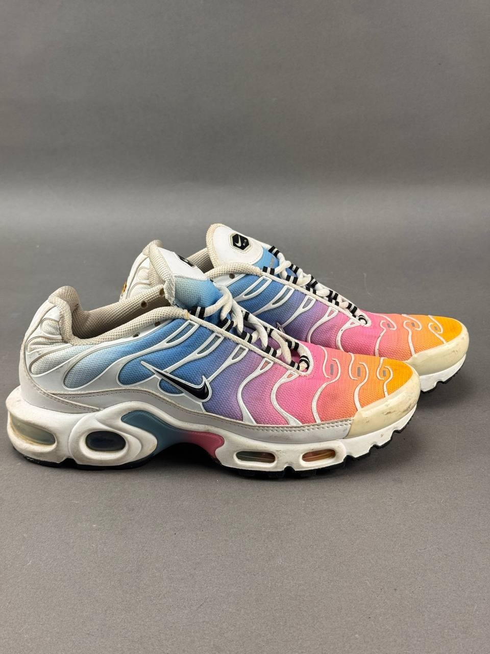 Nike Air Max Plus Summer Gradient White 605112-115 Womens Size 7