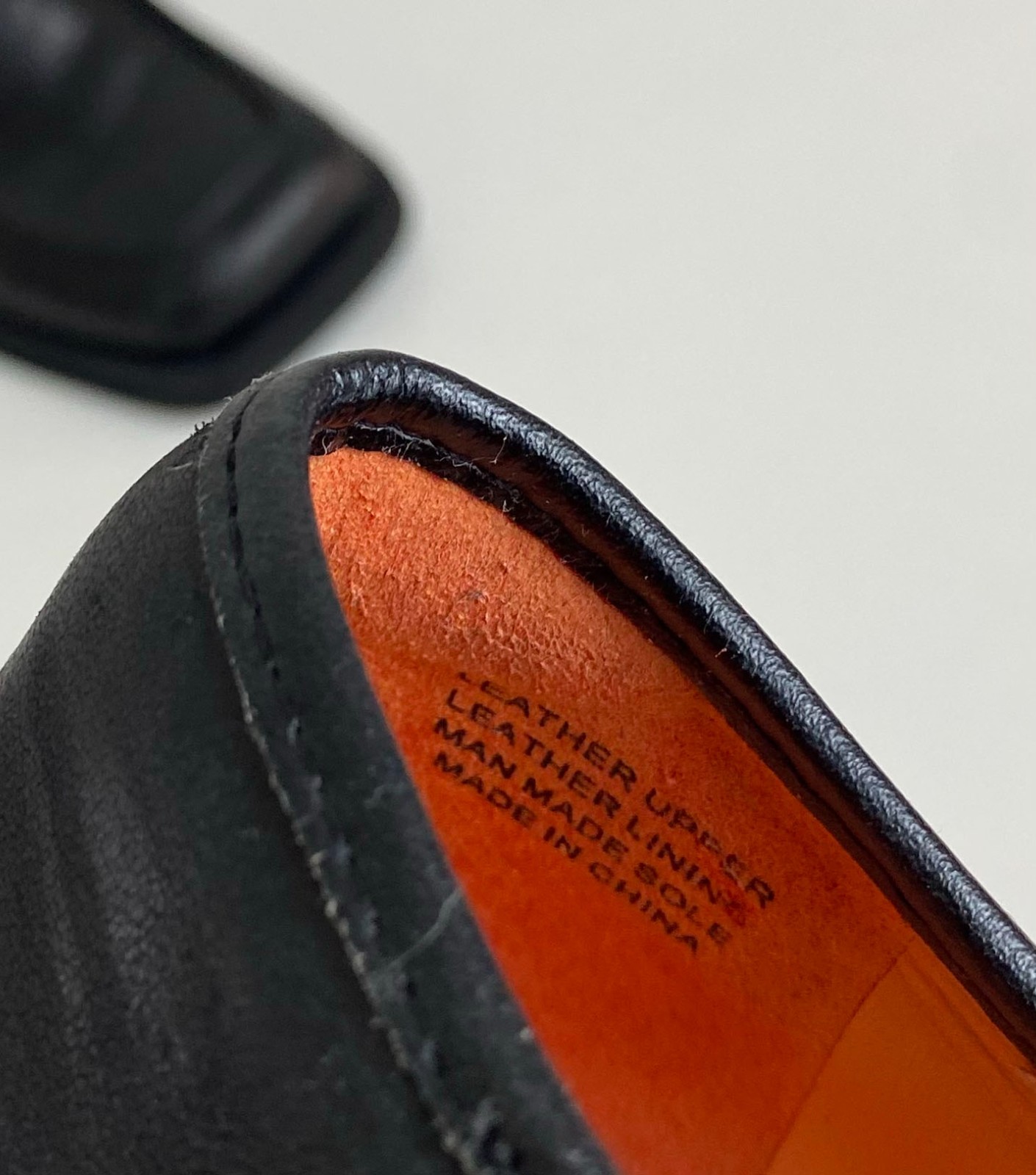 Size 39 [ Radical Yes ] Misia Leather Square Toe Loafer