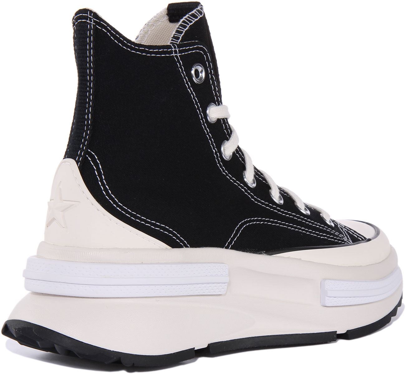 Converse A00869C Run Star Legacy Cx Hi Womens Sneaker In Black White US 4 – 10