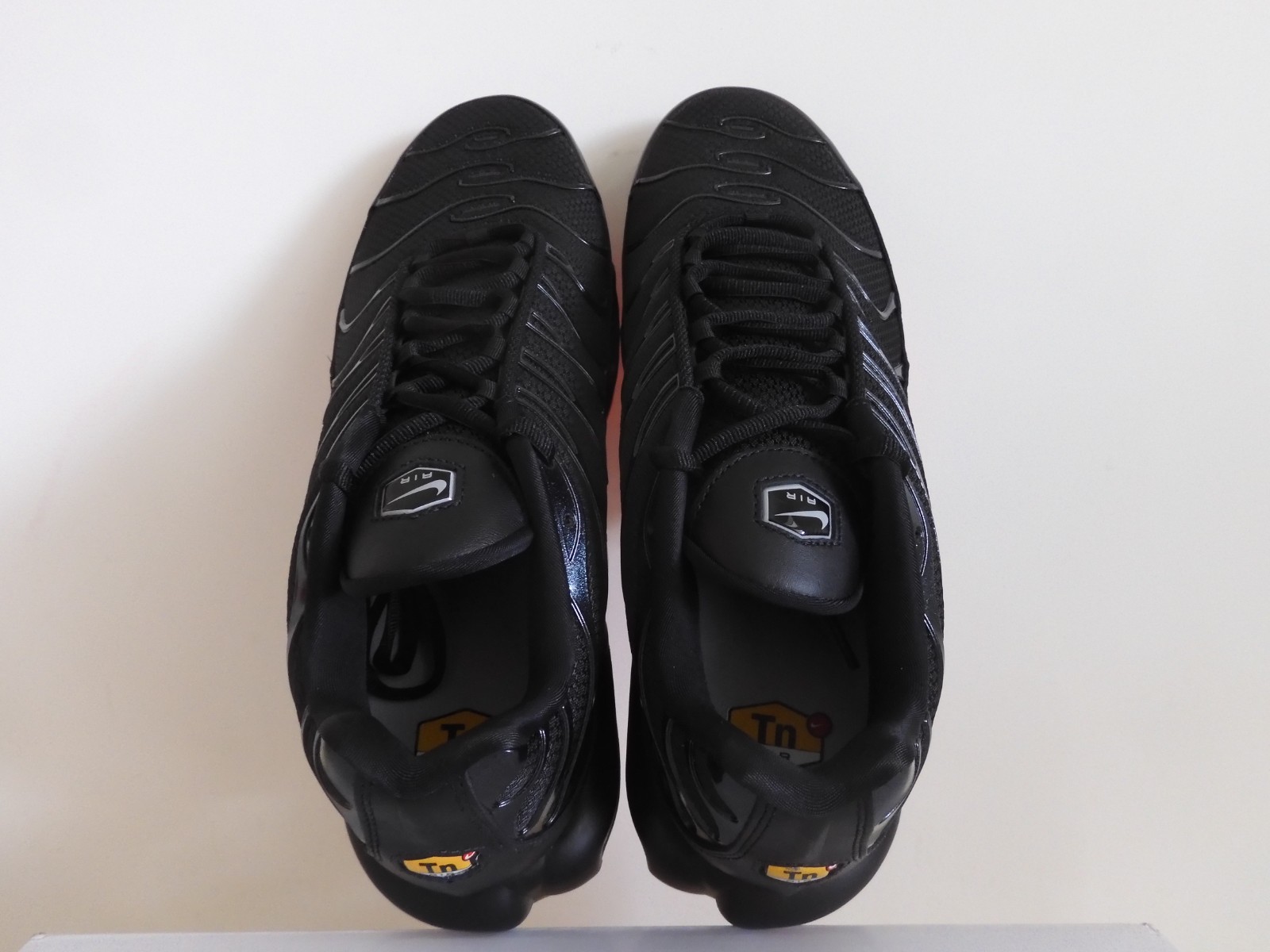 Nike Air Max Plus By You Black-Rust Womens Sz 14/ Mens Sz 12.5 [HF0665-900]