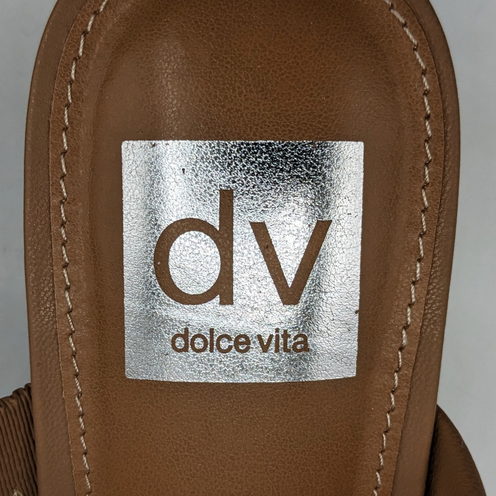 dv By Dolce Vita Women’s Lextra Dual Strap Heeled Sandal [Café – Tan] Pick Size
