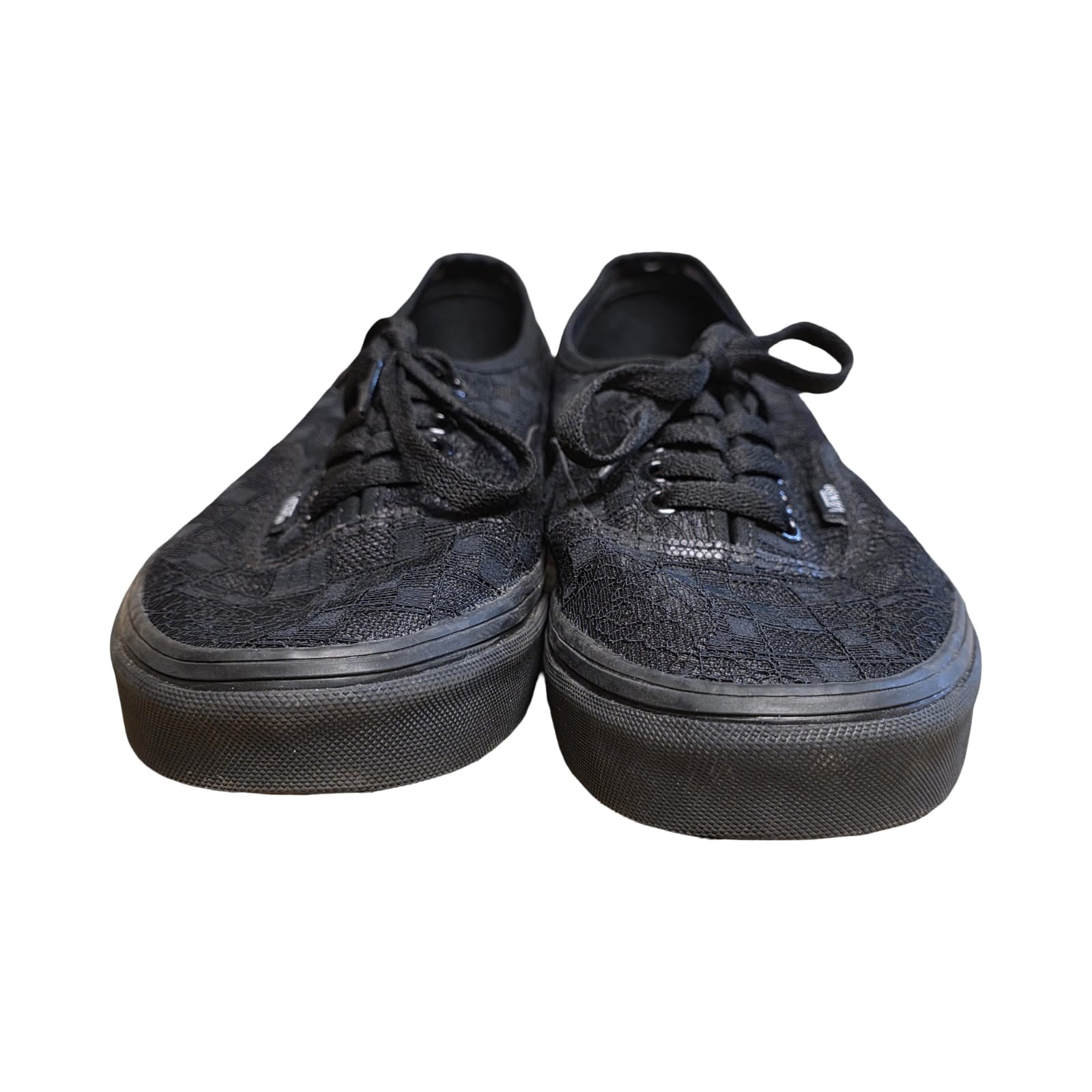 VANS Authentic Limited Edition Black Chou Chou Shoes Women’s Size 11/Men’s 9.5
