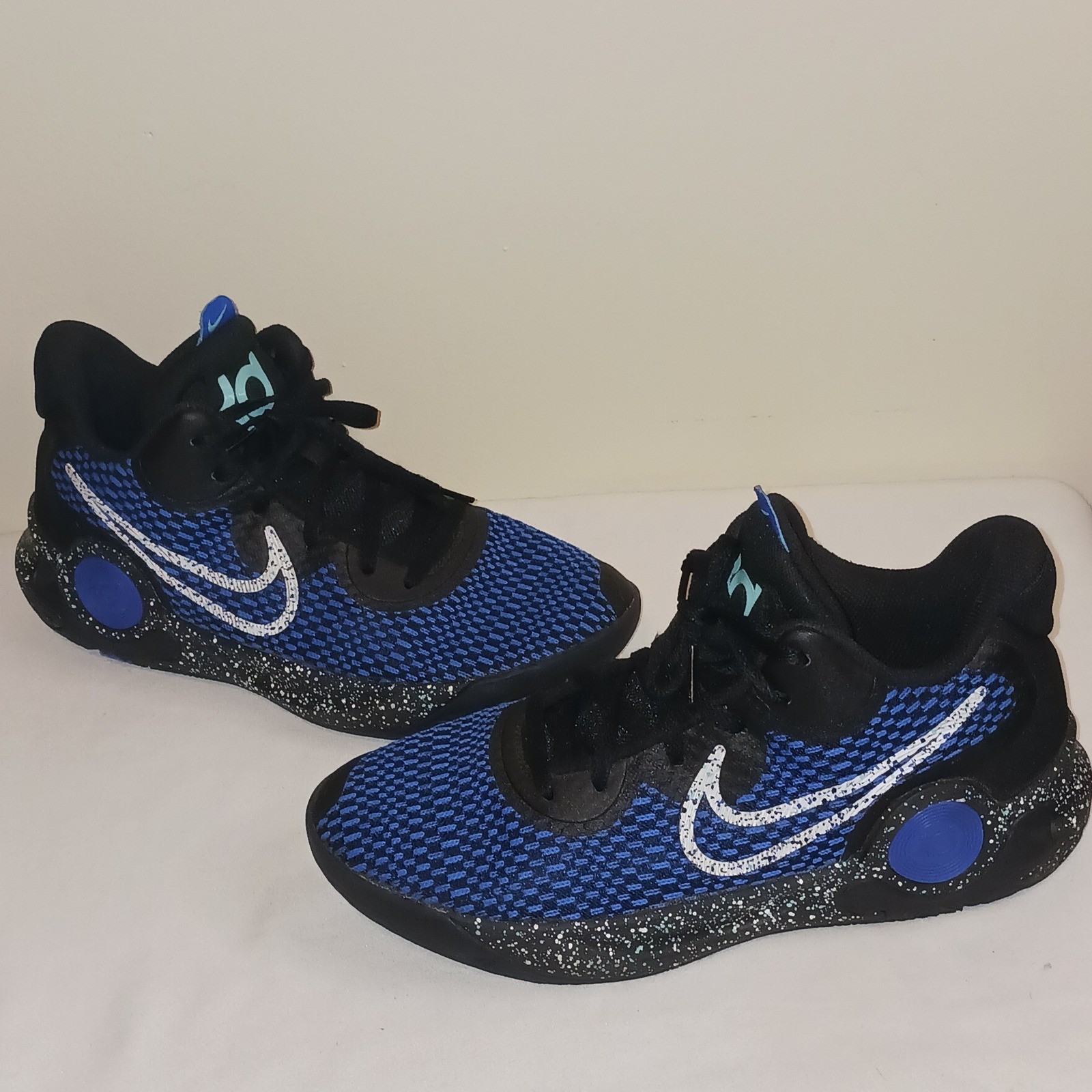 Nike KD Trey 5 IX CW3400 007 Blue White Basketball Shoes Men’s Size 8