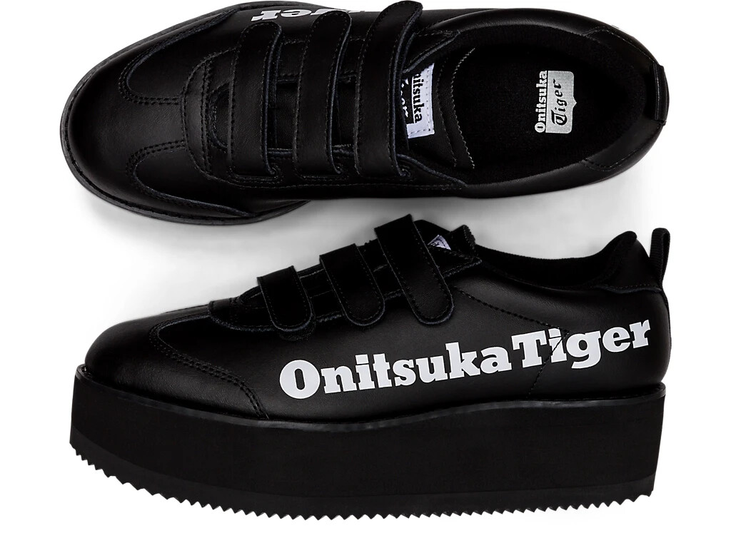 Onitsuka Tiger DELEGATION CHUNK W 2 Colors Size 6in 1182A207 Leather JAPAN NEW