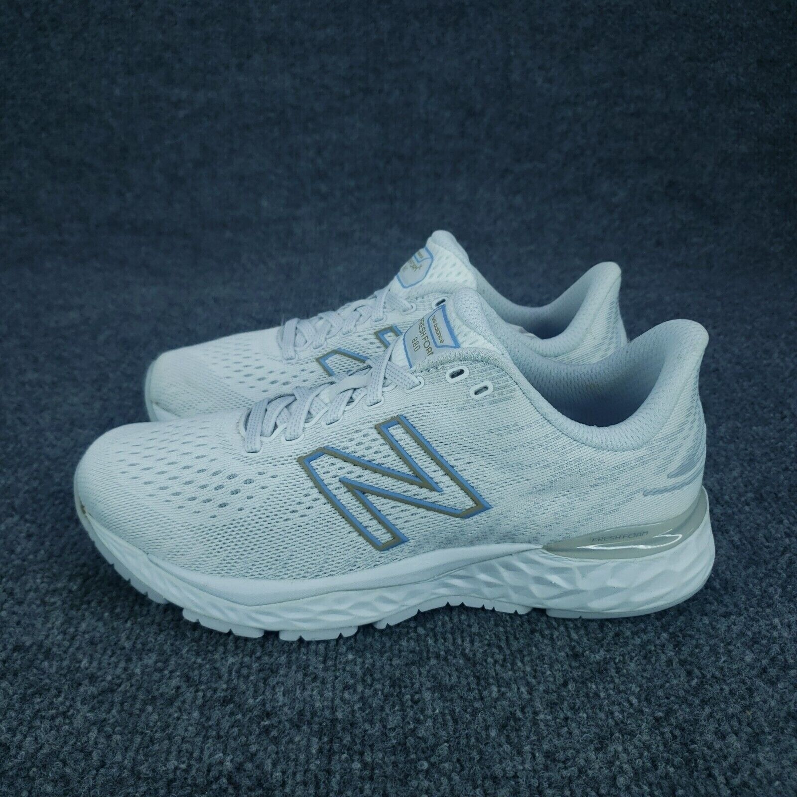 New Balance FF 880 V11 Shoes Womens Right 7 B Left 8 B White Running Sneakers
