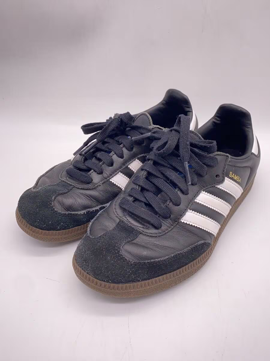Adidas Low Cut Sneakers 23.5Cm Blk B75807 Gwb31