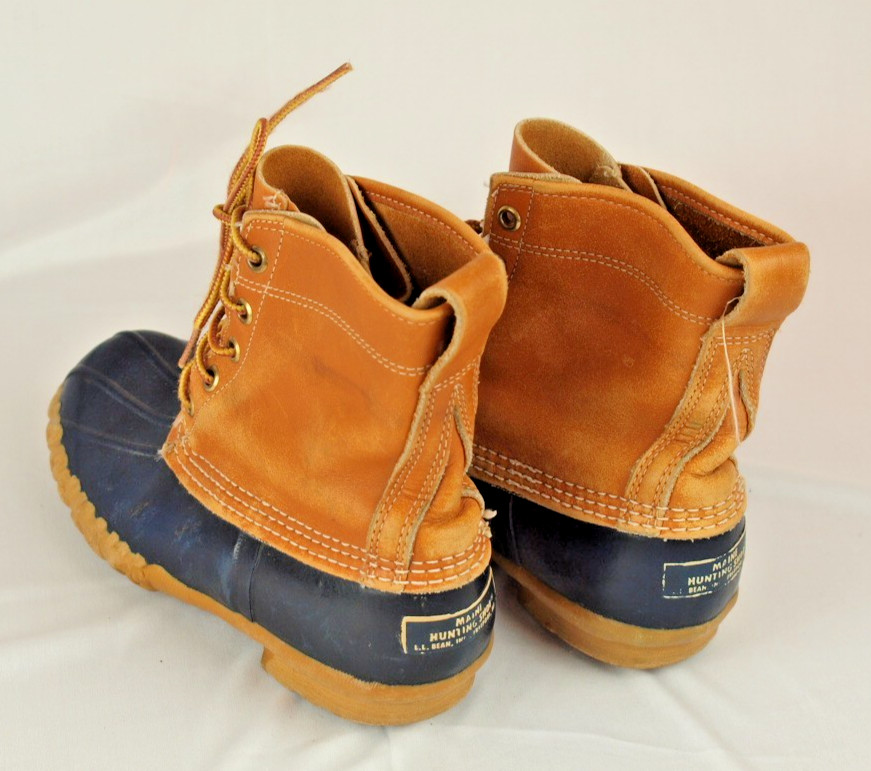 LL Bean Freeport Maine Woman’s Size 6.5 or 7 Hunting Gum Shoe Duck Boots