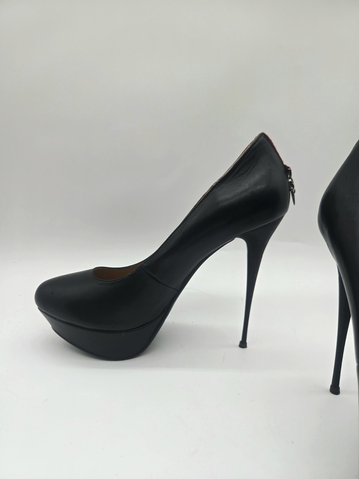 BASCONI Extra High Heels 39