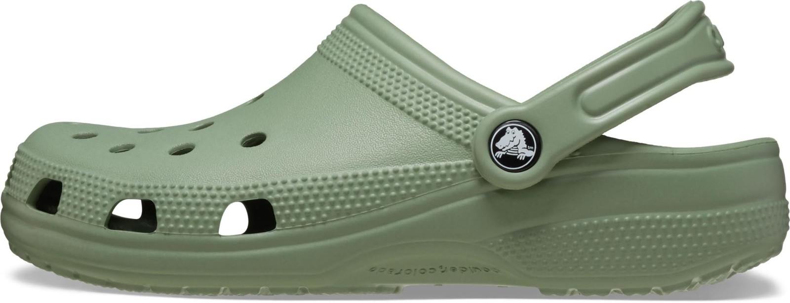 Crocs Unisex Adult Classic Clogs – Moss