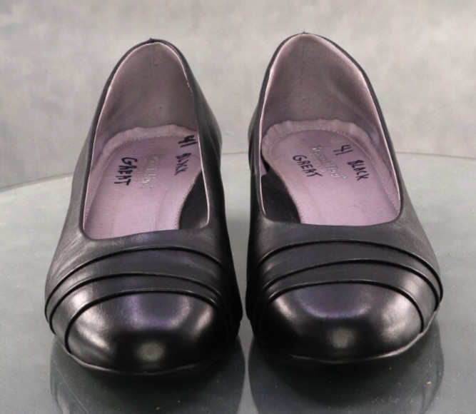 Beautifeel Classic Women’s Mary Jane Shoes Size EU 41 US 10-10.5 Made In Israel