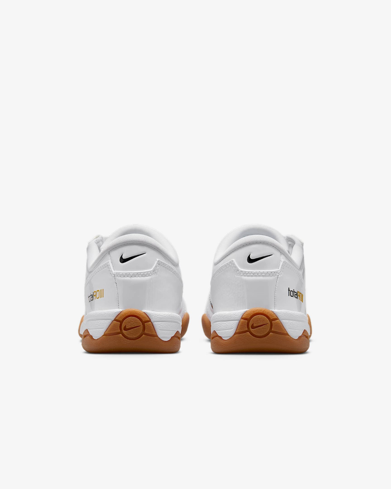 Nike WMNS Total 90 3 White Metallic Gold Black IB5666-100 Women’s Size