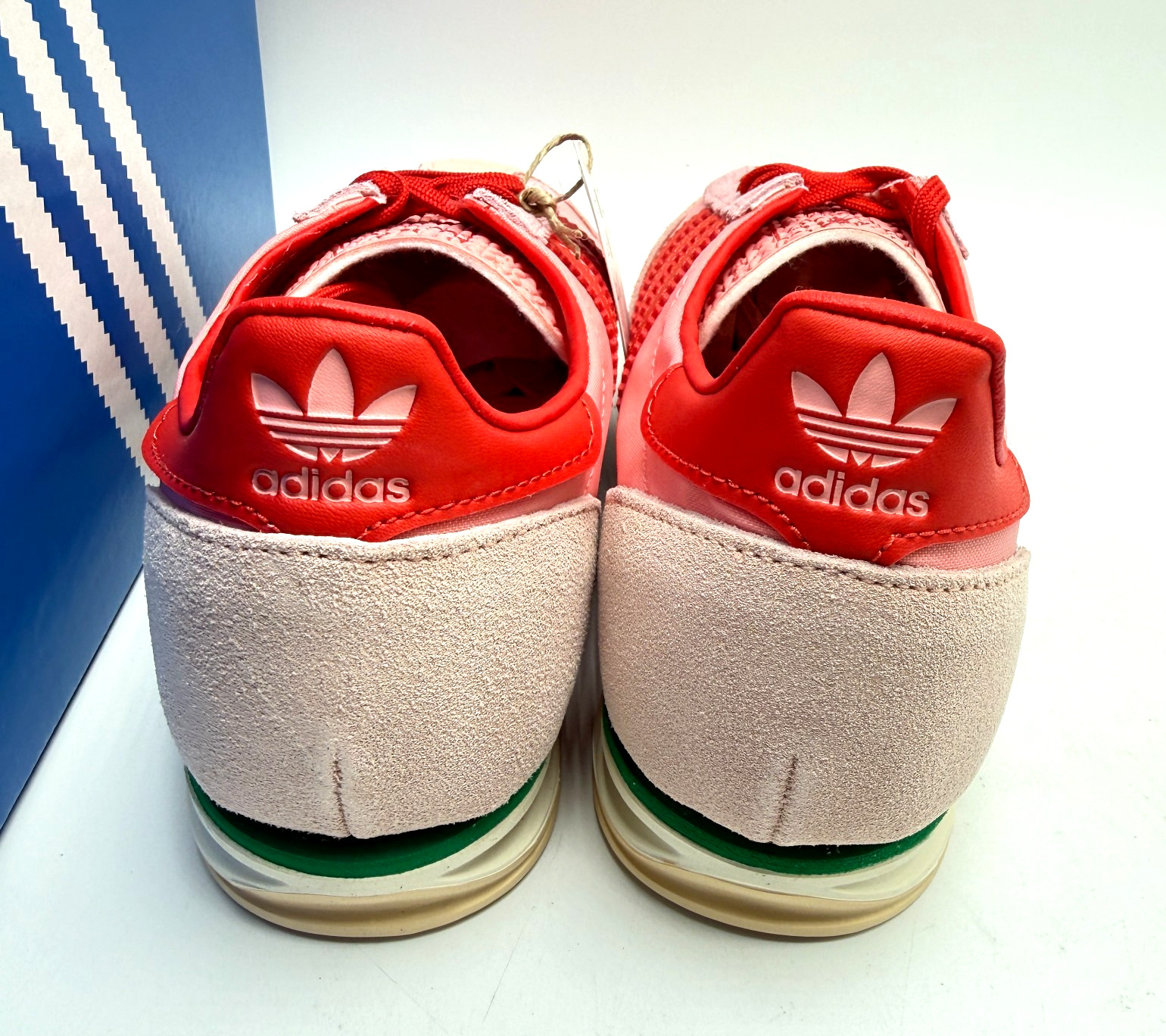 Adidas SL 72 OG Semi Pink Spark Red (Women’s) JS0254 sz 6.5-9