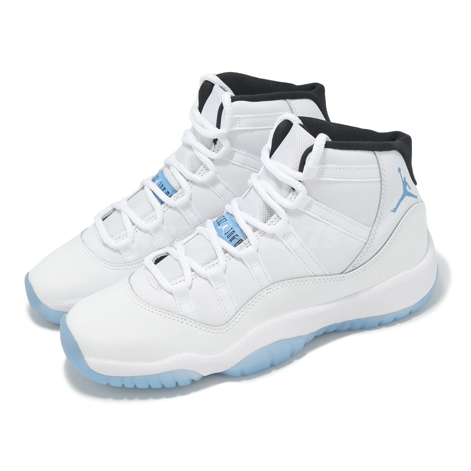 Nike Air Jordan 11 Retro GS Legend Blue Columbia 2024 Kids AJ11 378038-104