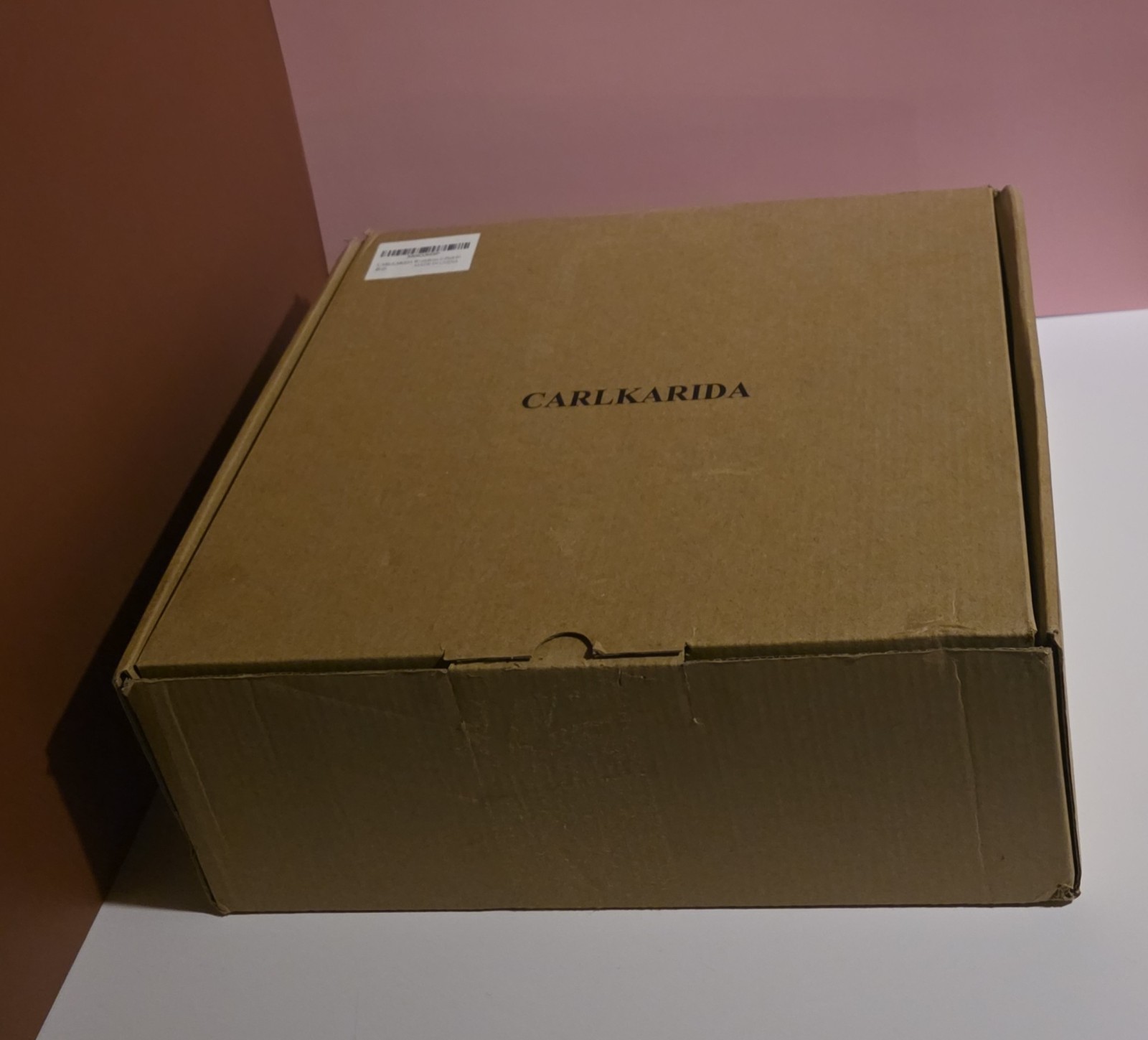 CARLKARIDA Women’s Waterproof Hiking Boots Lightweight Non Slip 10 Pink MSRP$60