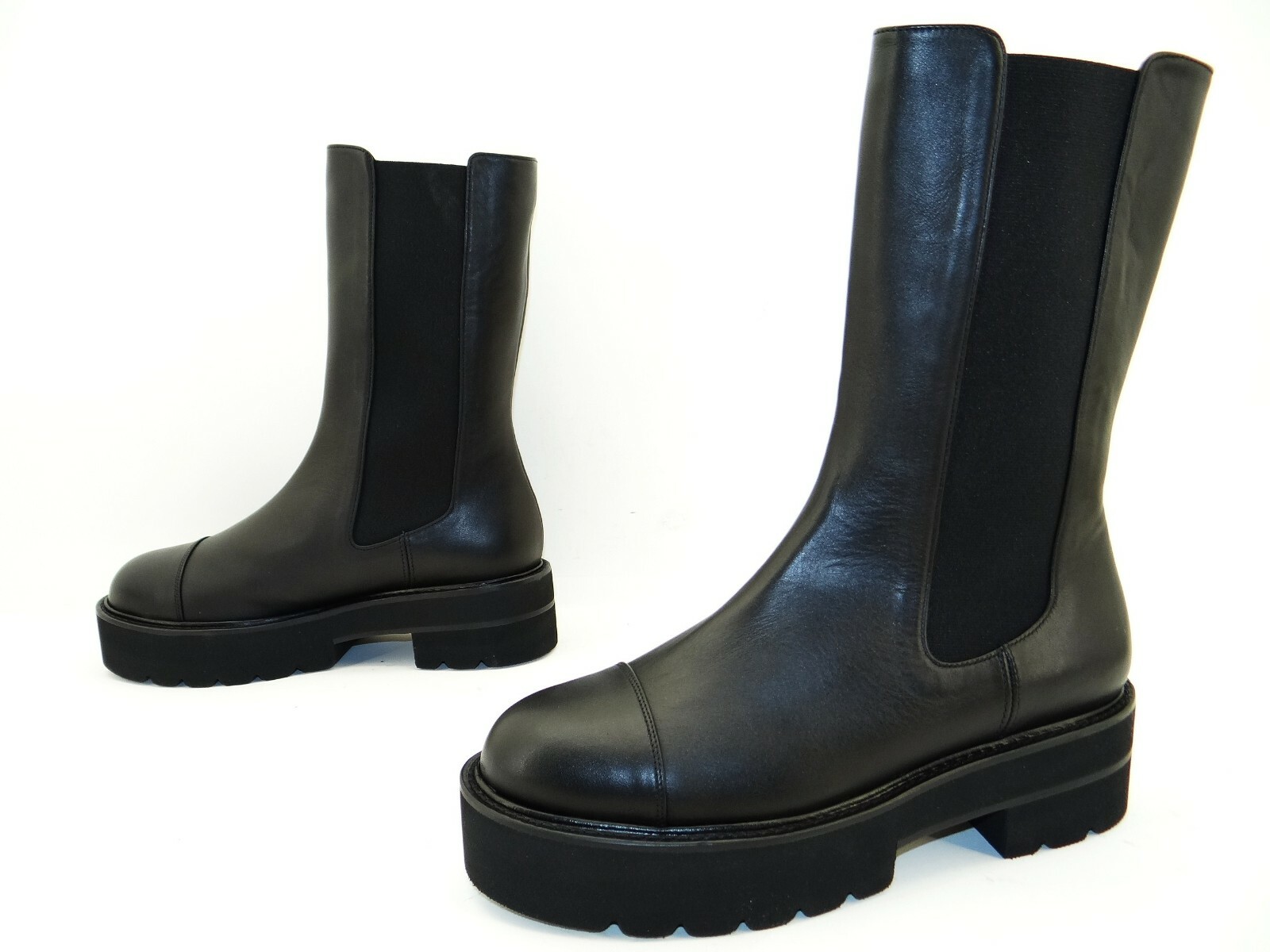 Stuart Weitzman Presley Ultralift Platform Ankle Boots Women’s Size 39