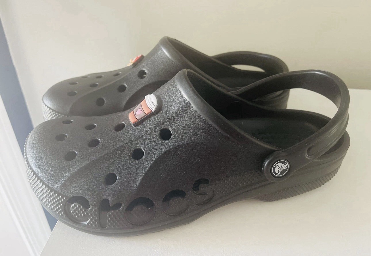 Crocs Men’s and Women’s Baya Clogs Waterproof Sandals Mens 9 / Womens 11