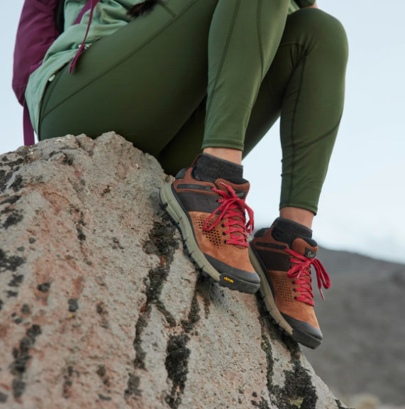 NEW DANNER Women’s Trail 2650 – Brown/Red NOT SHIP CA,NY (NWB)