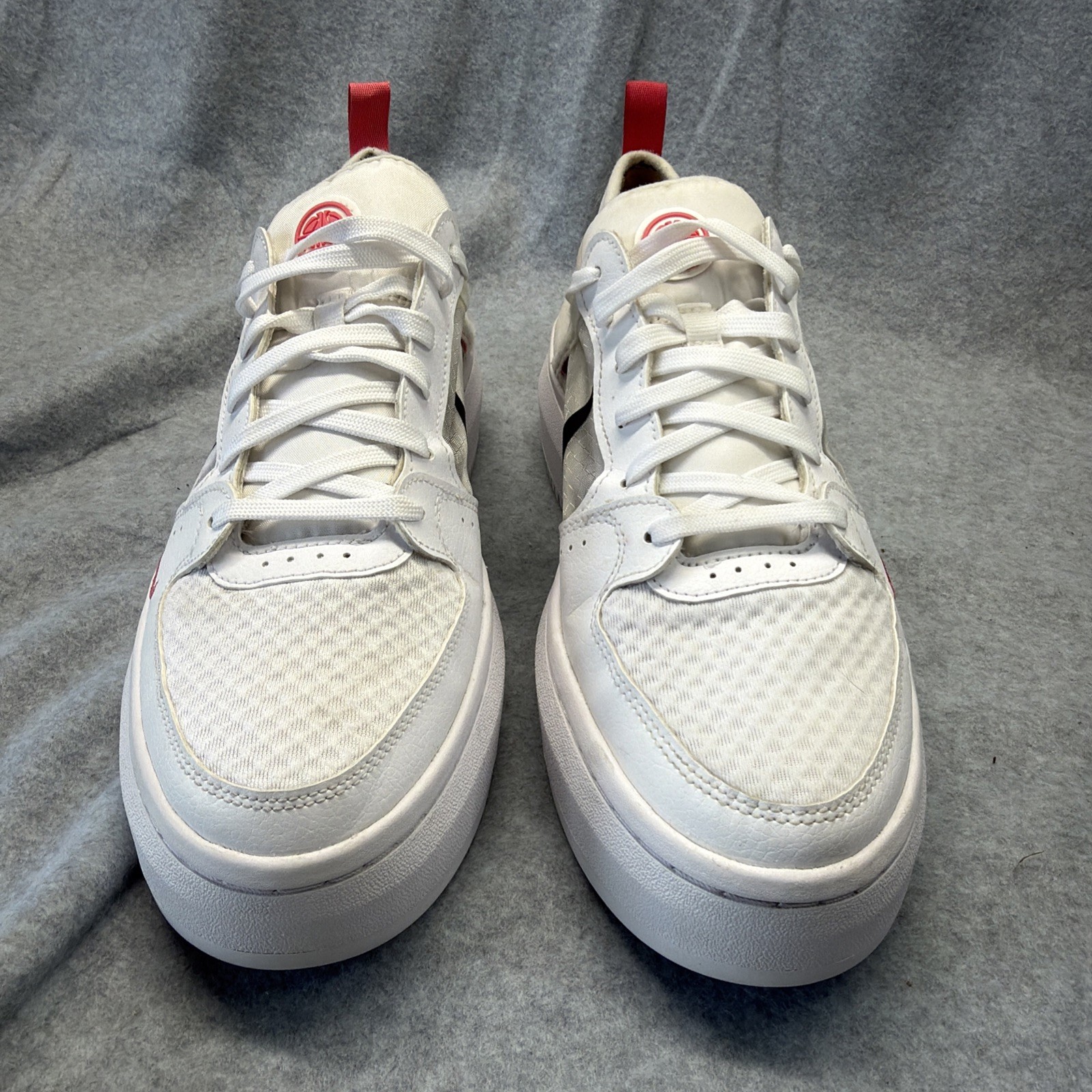 WOMENS NIKE COURT VISION ALTA TXT WHITE BLACK SEA CORAL SNEAKERS SHOES 11