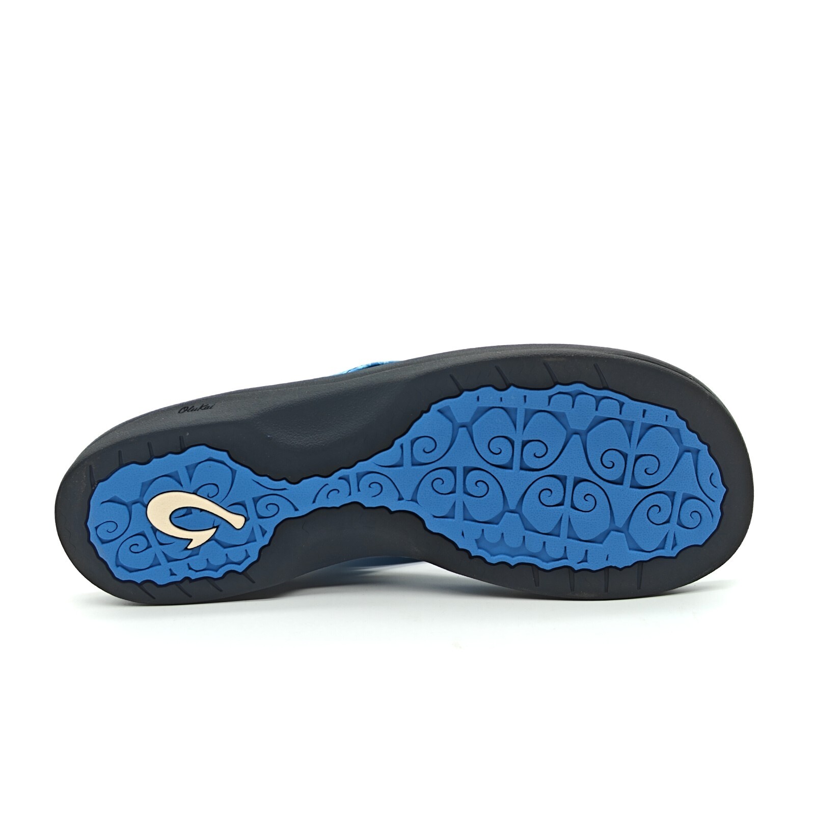 OluKai Women’s Ohana Koa 20368 Navy/Black Flip Flop Beach Sandals SZ 6/7/8/9/10