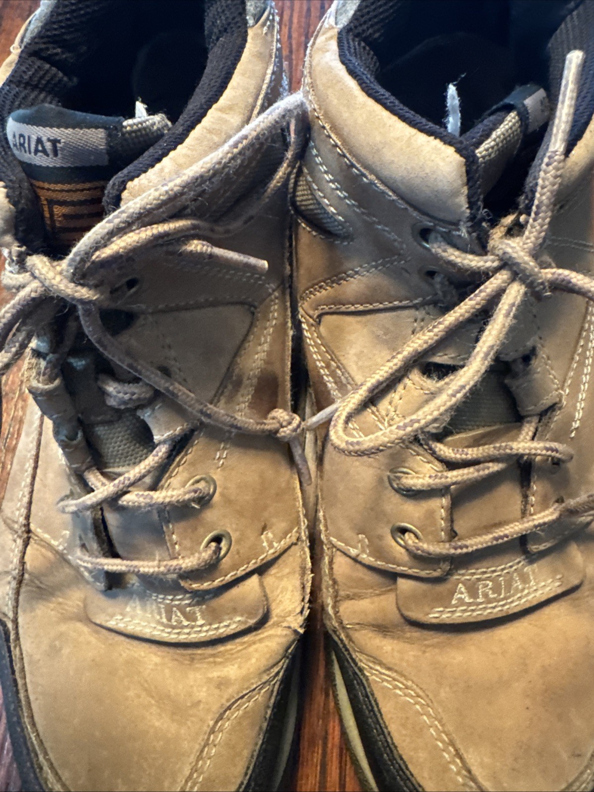 Ariat Terrain ATS Women’s Lace Up Hiking Boots. 8.5 B Style 70024 Outdoor Taupe