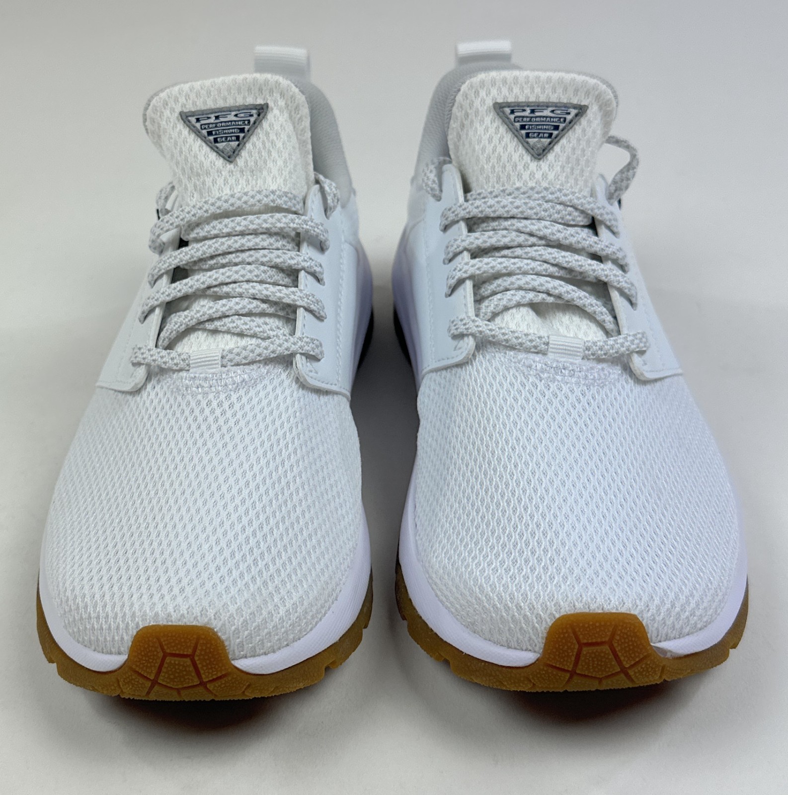 Columbia Crystal Springs Womens 7 White Shoes Sneakers PFG Casual Low YL3564-100