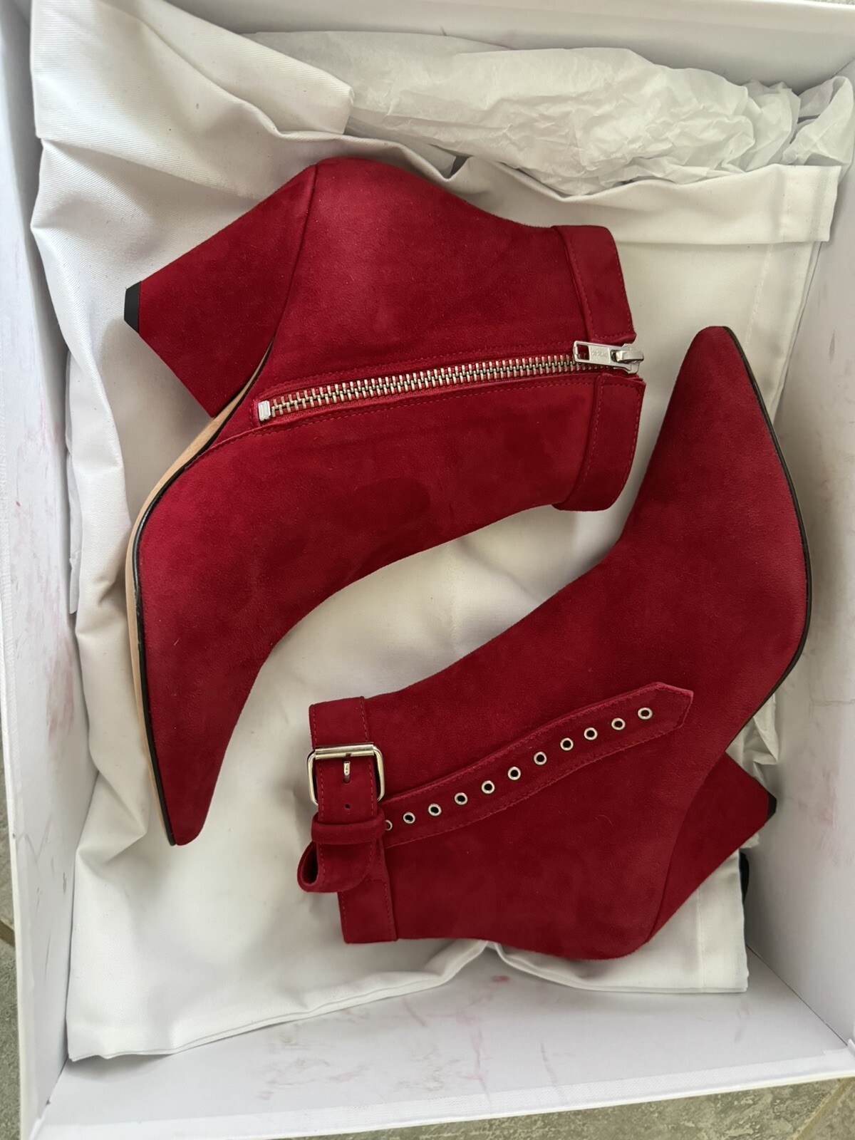 IRO ankle bootie Red Size 36