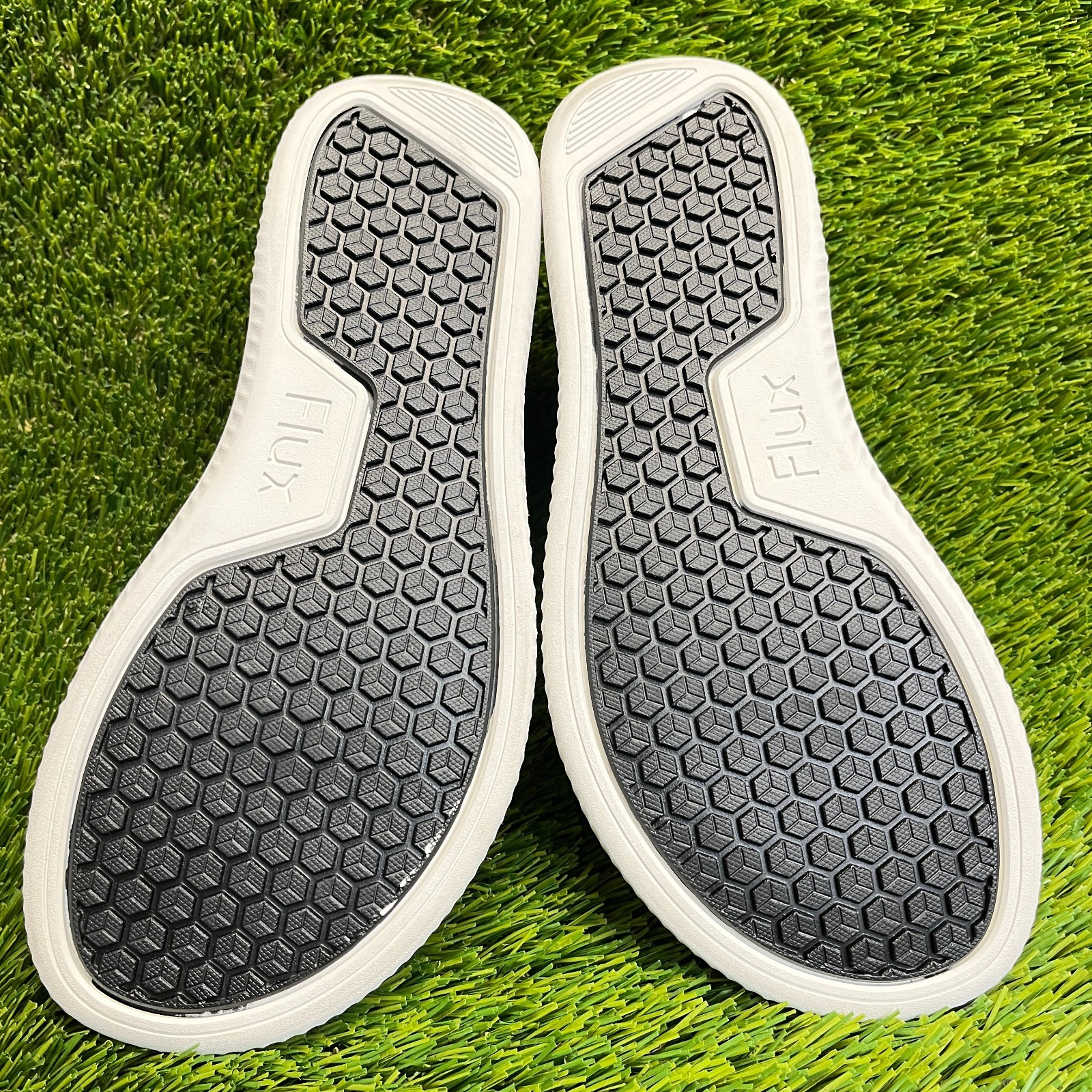 Flux Footwear Adapt Trainer Gray Womens Size 8.5 Mens Size 7 Athletic Knit Shoes