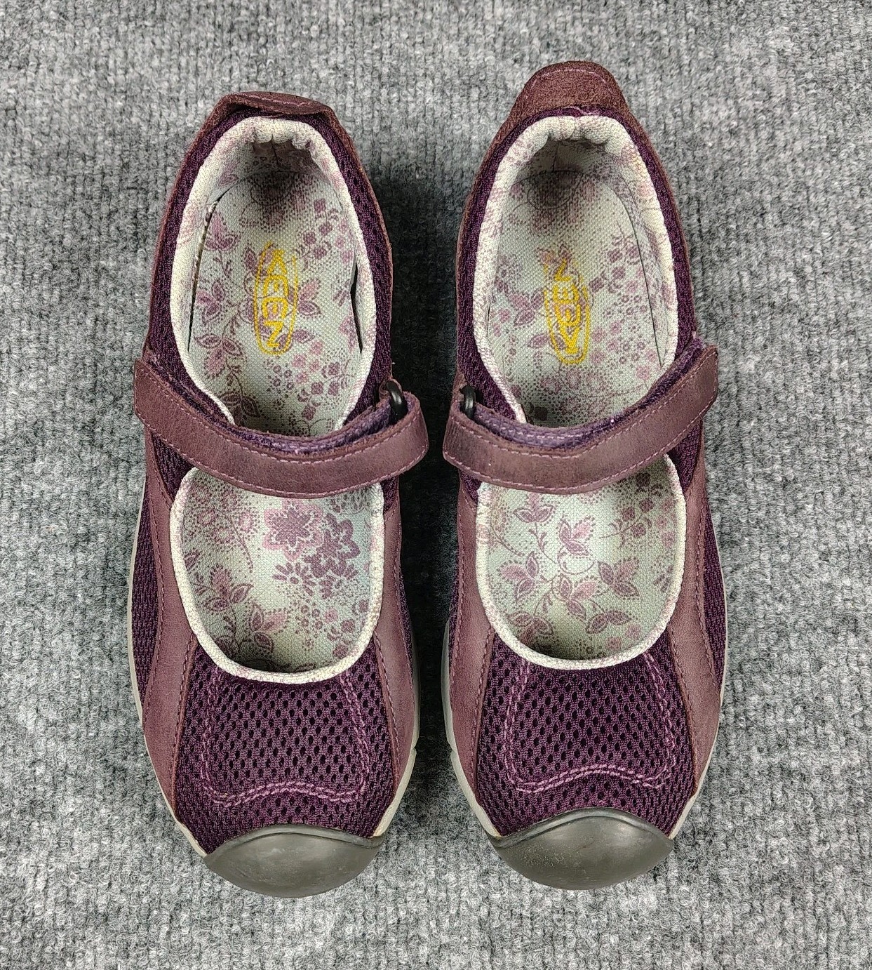 Keen Women’s Size 7 Mary Jane Shoes Flats Plum Purple