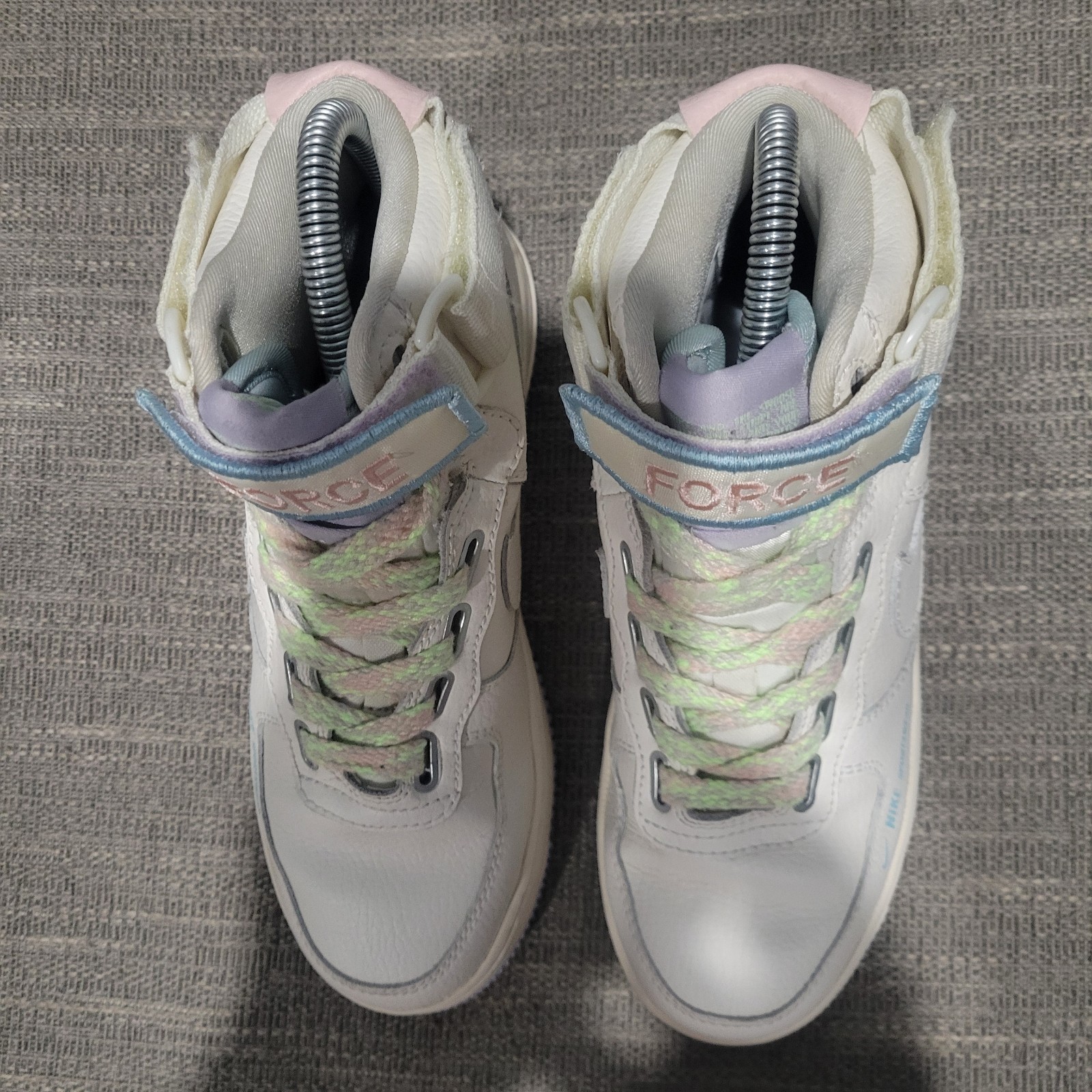 Nike Air Force 1 High Utility “Force i… CQ4810-111 Women’s Size 5 Off White
