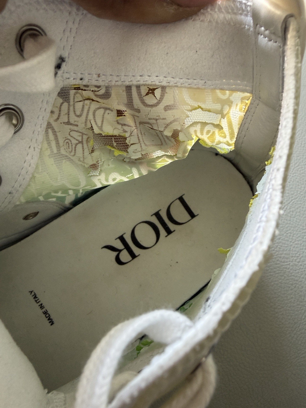 Authentic Christian Dior B23 sneakerShoes Dior limited edition size 36
