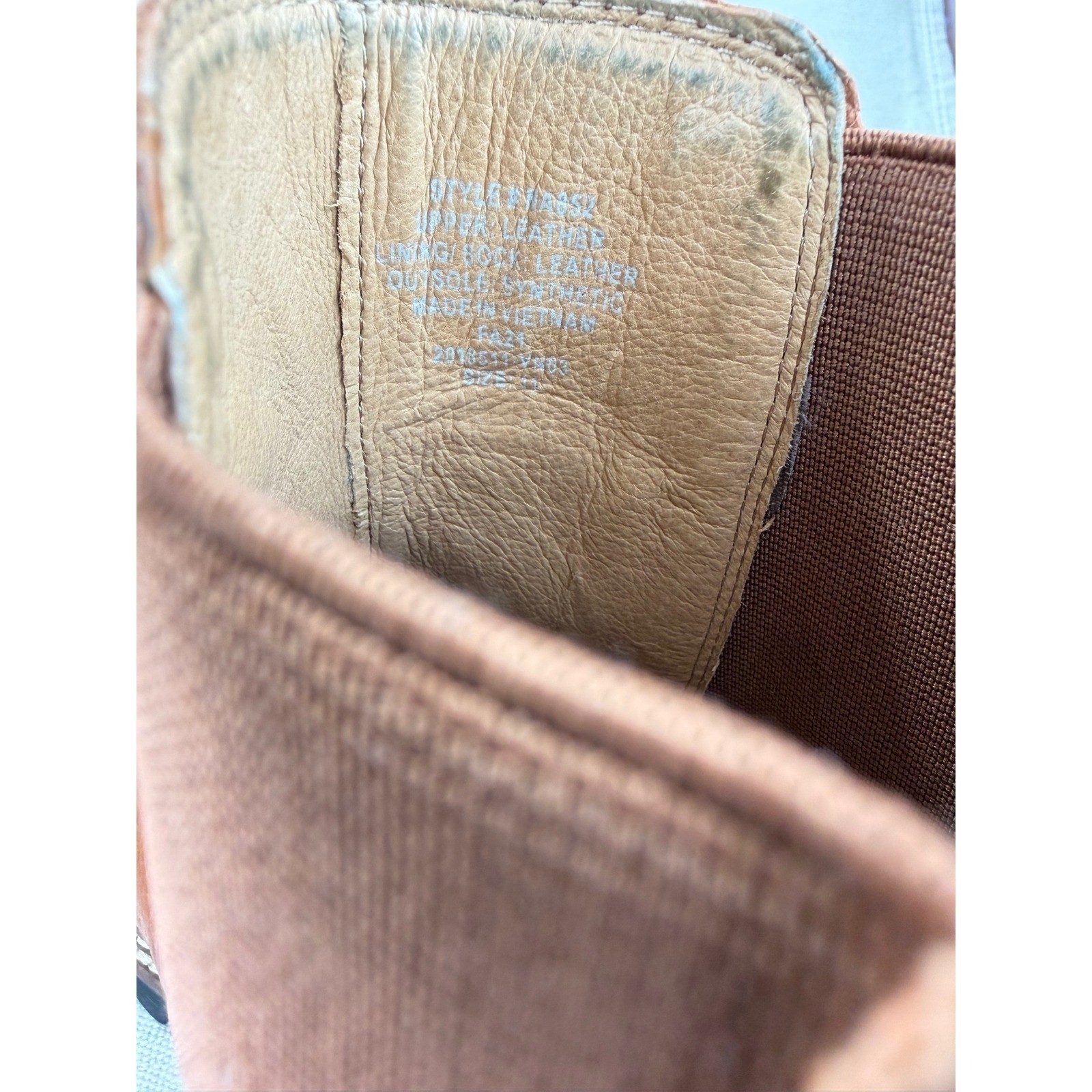 Madewell The Carina Boot English Saddle Brown Pebbled Leather Lug Chelsea Boots