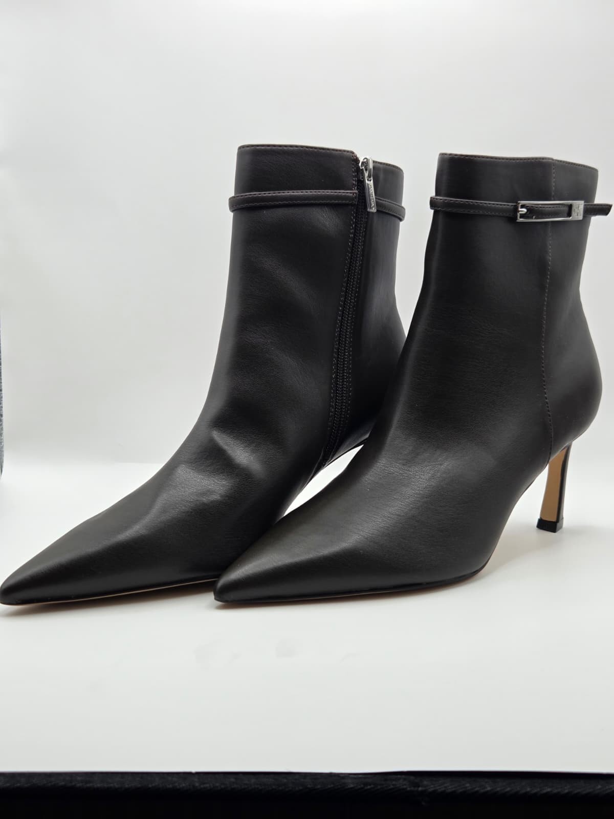 Calvin Klein ALENNA2 , Women’s Dark Brown Ankle Boots Size 9M New With Box