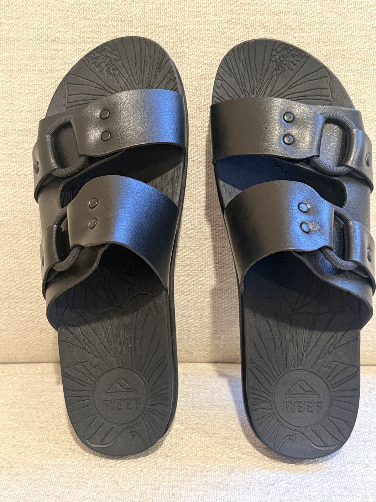 Reef Women’s Cushion Vista Vera Cruz Sandal Slip On Size 9