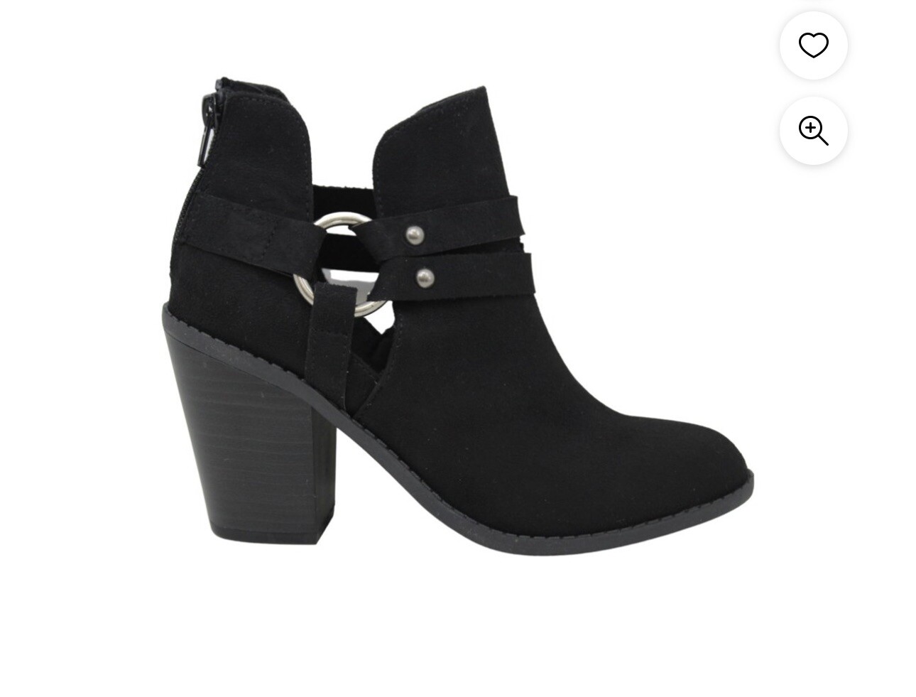Sugar Women’s Valley Suede Almond Toe Ankle Fashion Boots 8.5