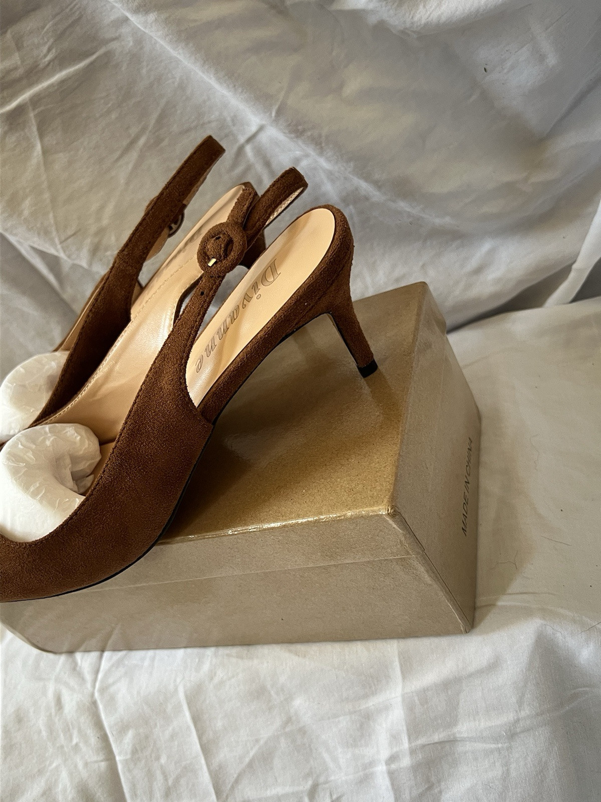 Divanne High Heels Brown